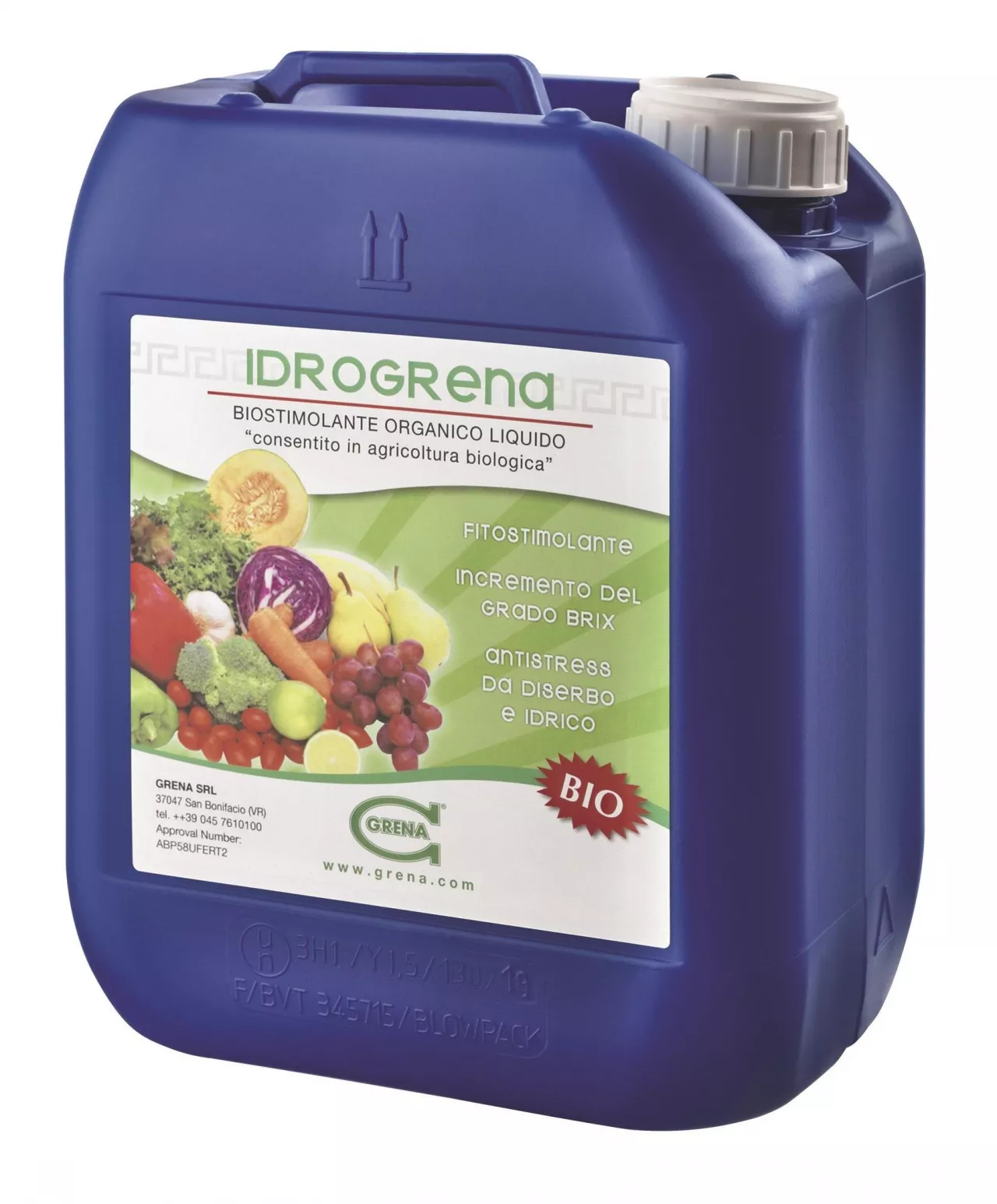 Idrogrena – biostymulant zawierający poliaminy