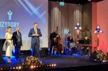 Izydory 2022 dr Adam Koziolek i Piotr Chrobot