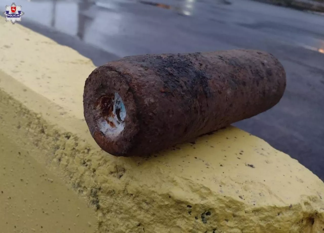 wybuchowy burak KPP Krasnystaw