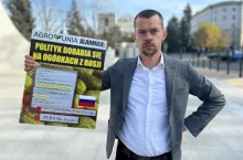 Import ogórków pochodzenia rosyjskiego