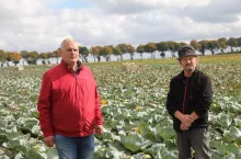 Dariusz Kacprzak (PNOS) i Piotr Król.