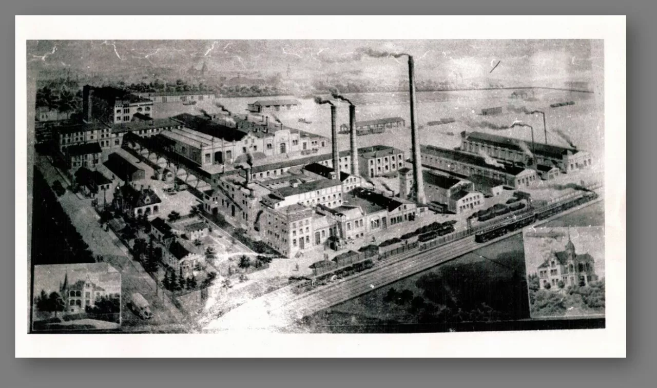 Przetwórnia w Ziębicach na początku XX wieku. Carl Gottfried Seidel – jej pierwszy właściciel.