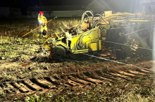 OSP Środa Wielkopolska wypadek