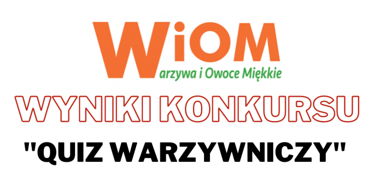 QUIZ WARZYWNICZY