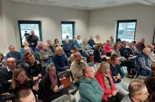 Spotkanie ”Zbierasz i przetwarzasz” wzbudziło duże zainteresowanie plantatorów warzyw i owoców.