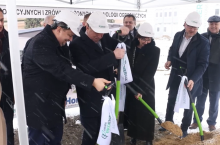 budowa w centrum w Skierniewicach