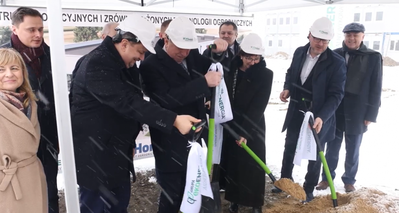 budowa w centrum w Skierniewicach