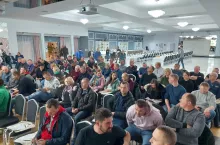 Frekwencja dopisała.