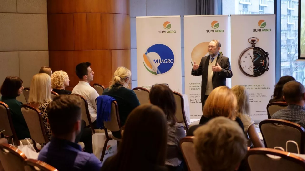 Sumi Agro Konferencja Paweł Banach
