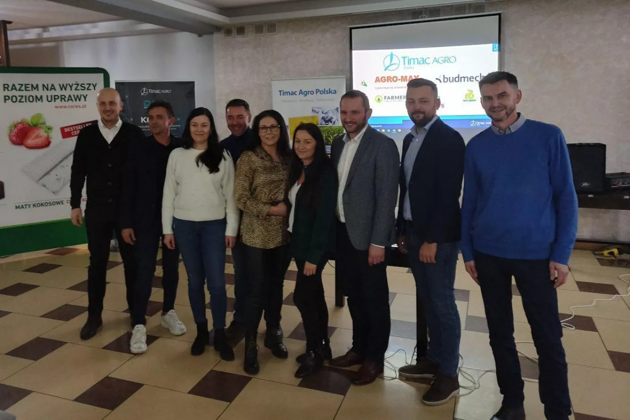 Organizatorzy spotkania paprykowego w Przytyku