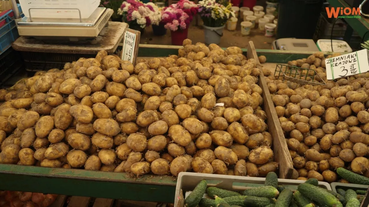 Ceny ziemniaków na rynku hurtowym