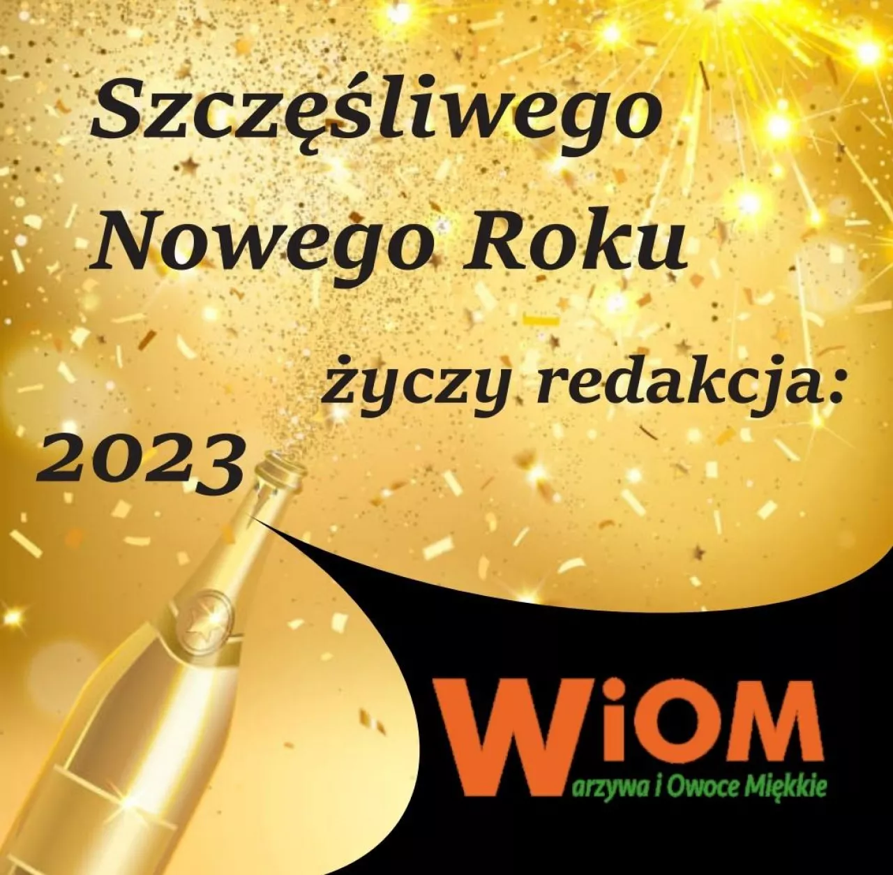 Szczęśliwego Nowego Roku