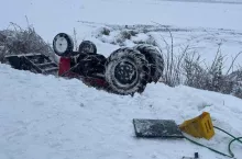 Pijany kierowca ciągnika rolniczego