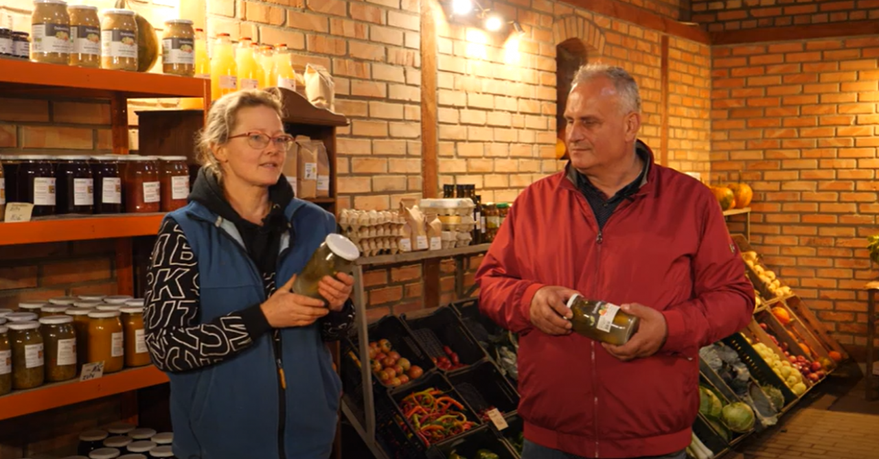Sprzedaż gospodarstwo ekologiczne