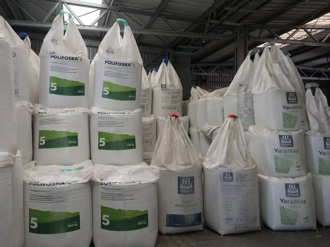 nawozy, big-bag, ceny nawozów, cennik Agrochem