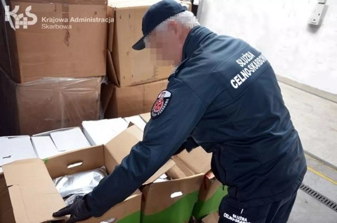 nielegalne środki ochrony roślin z Rosji