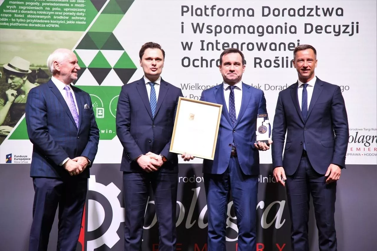 Podwójne Złoto platformy eDWIN!