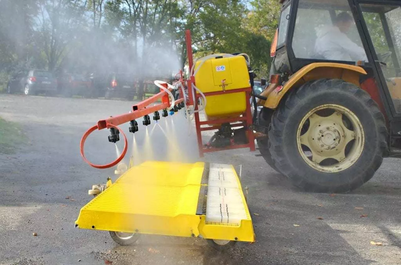 Badanie techniczne opryskiwaczy polowych