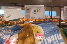 Aktualne ceny ziemniaków w markecie