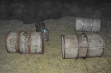 Kradzież oleju napędowego