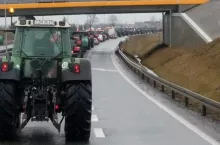 Protest rolników w Polsce