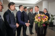 Nowy minister rolnictwa Robert Telus