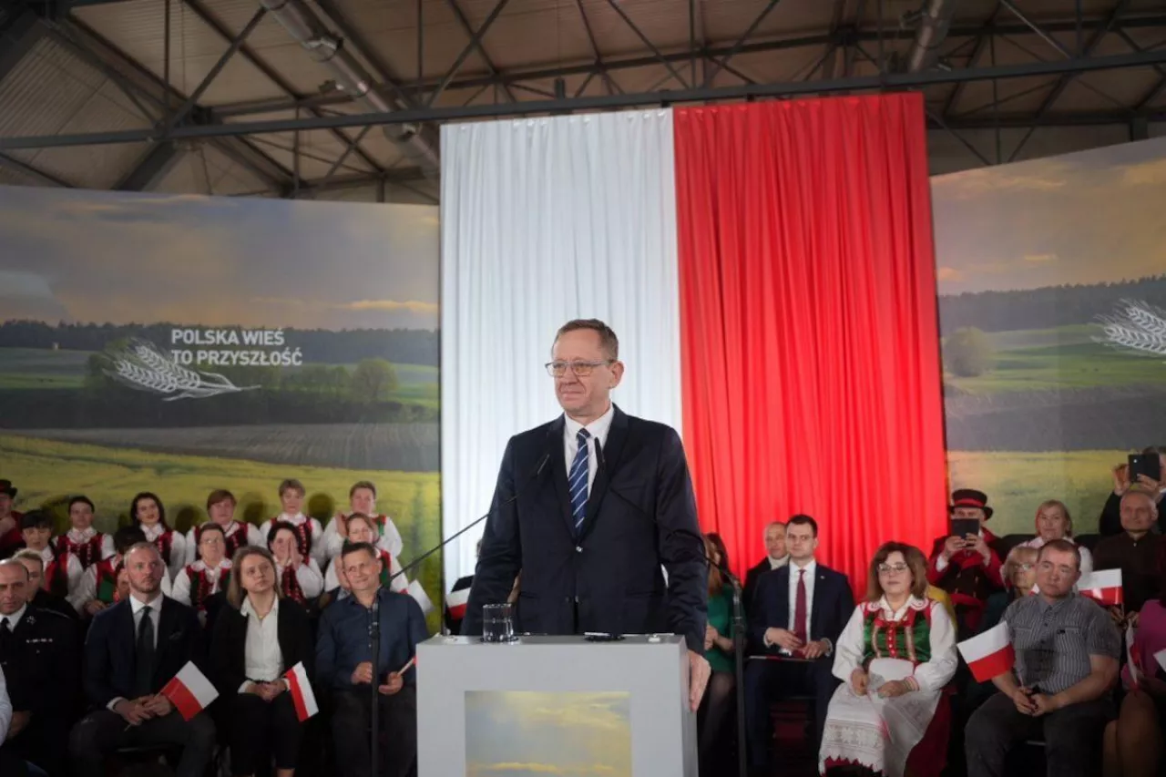 Robert Telus o wsparciu dla rolników