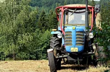 Ciągnik rolniczy Zetor