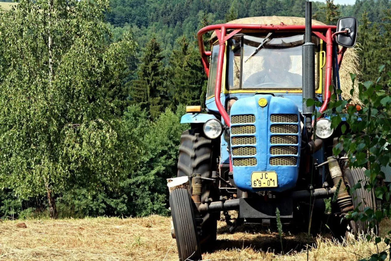 Ciągnik rolniczy Zetor