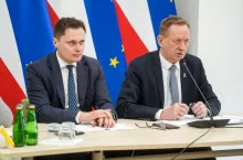 Robert Telus i Krzysztof Ciecióra