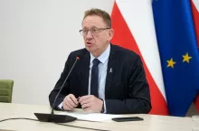 Minister rolnictwa Robert Telus