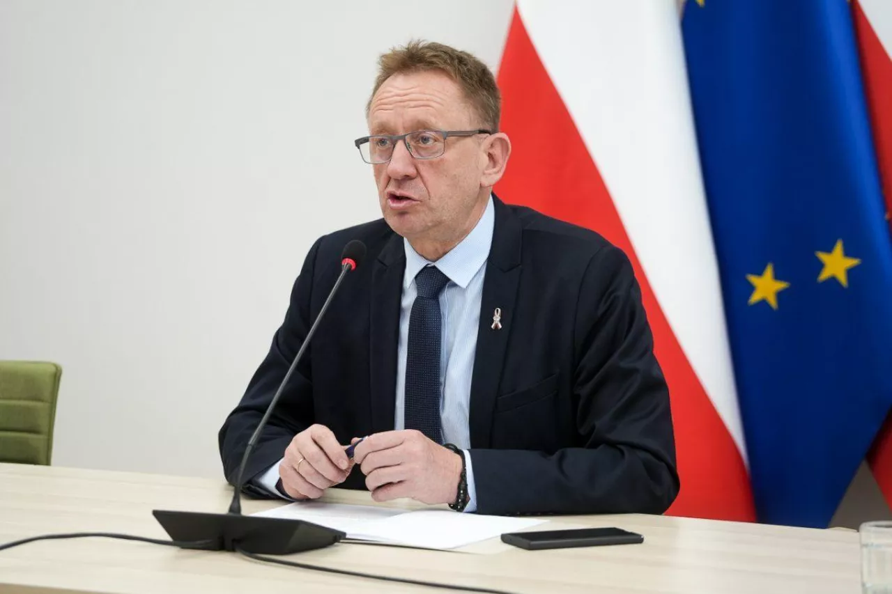 Minister rolnictwa Robert Telus