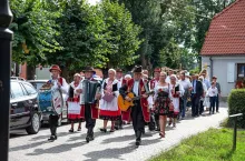 Uroczystość na zakończenie żniw