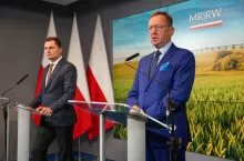 Robert Telus konferencja prasowa