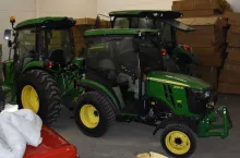 Skradzione maszyny rolnicze