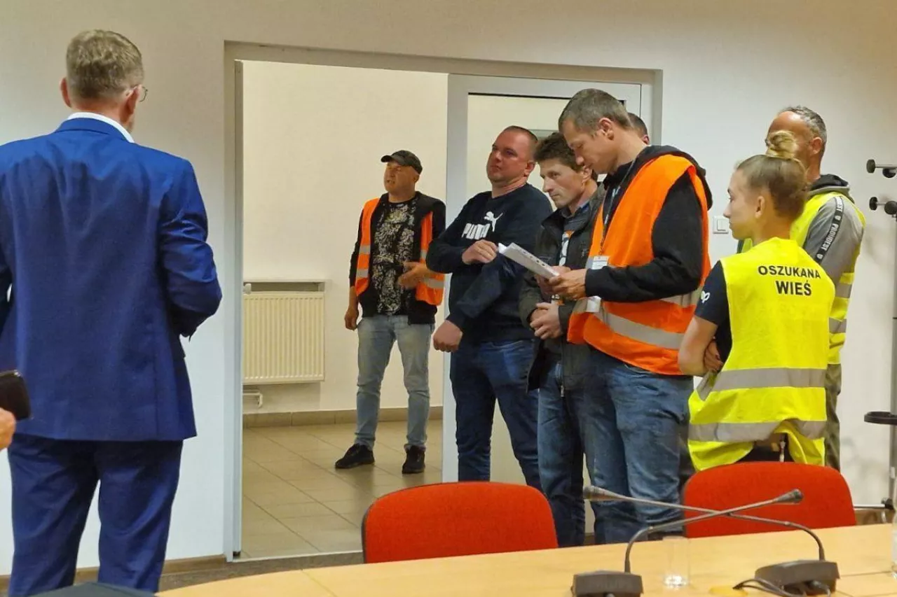 Robert Telus negocjacje z rolnikami