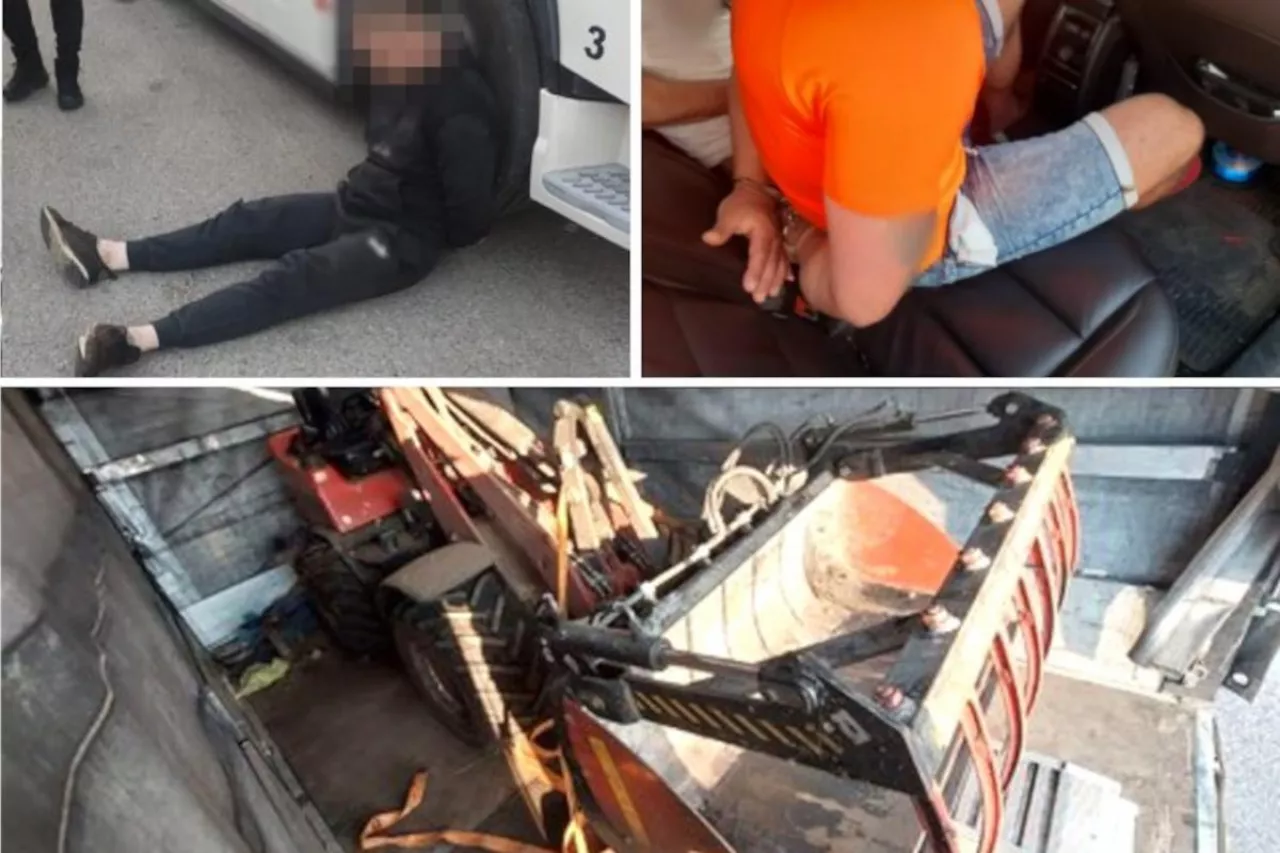 Kradzież maszyn rolniczych