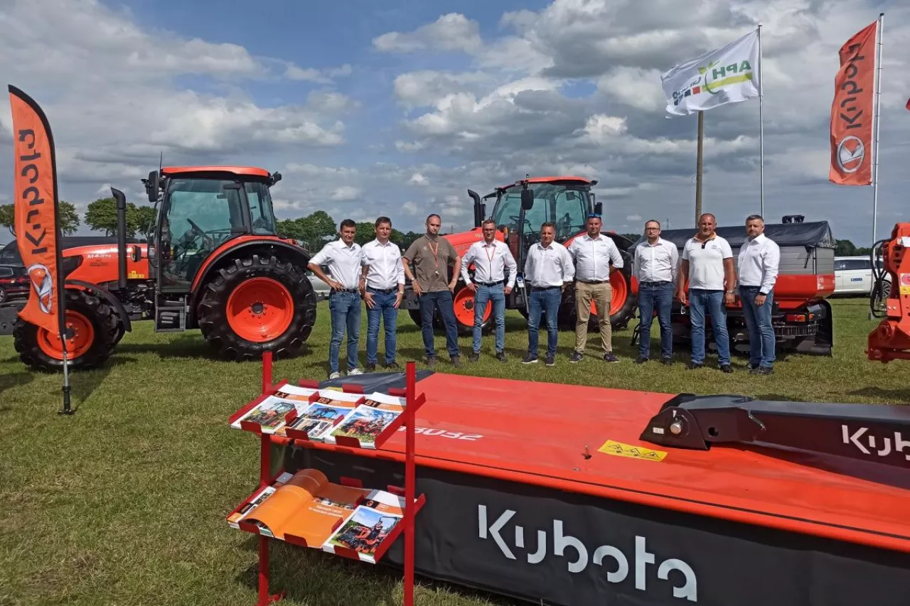 APH Group Polska uzyskuje status dealera Kubota