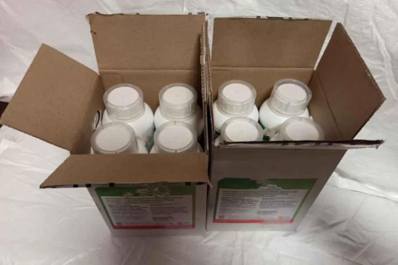 Przemyt środków ochrony roślin