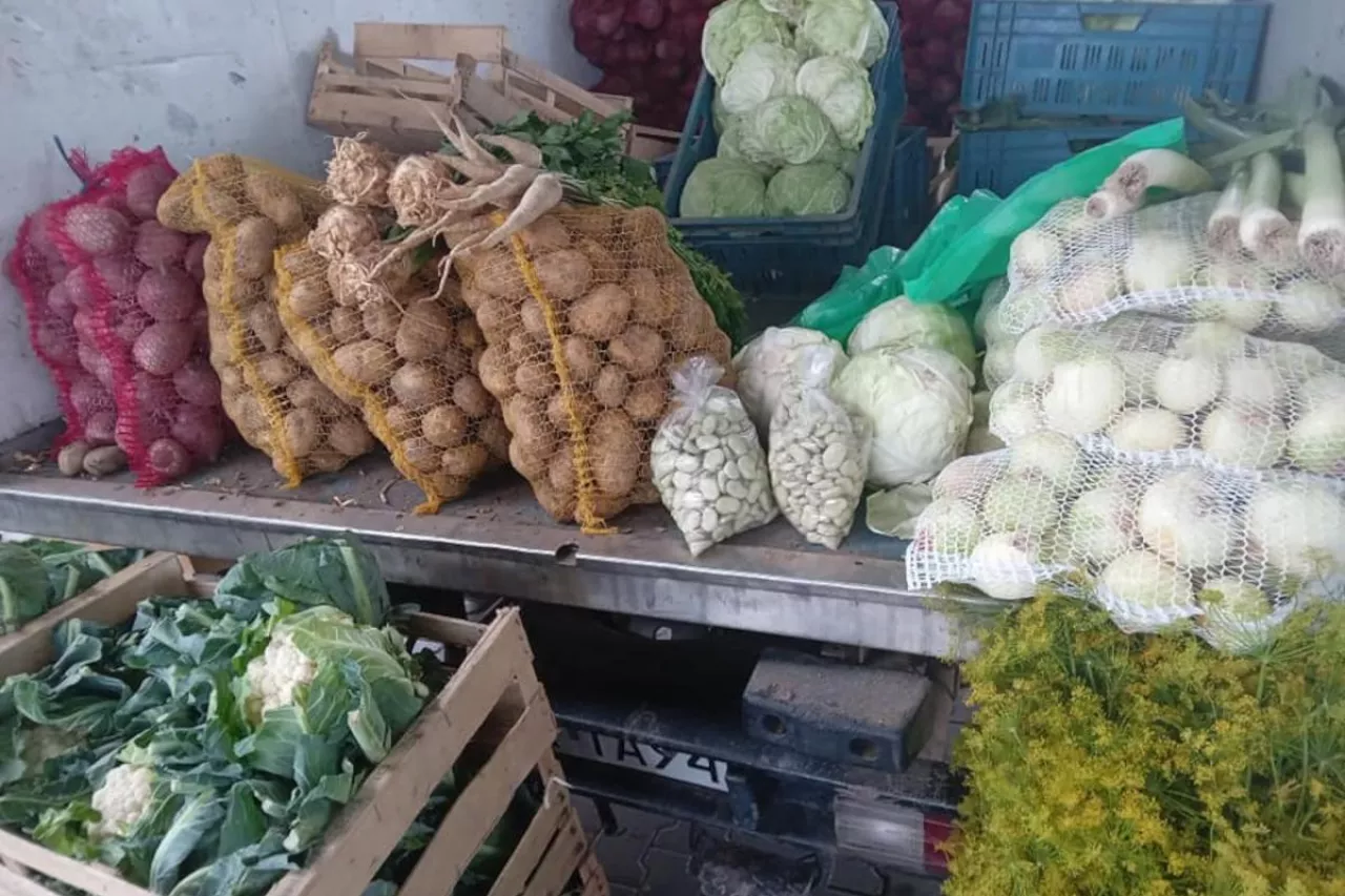 Ceny warzyw Giełda Rolna w Proszowicach