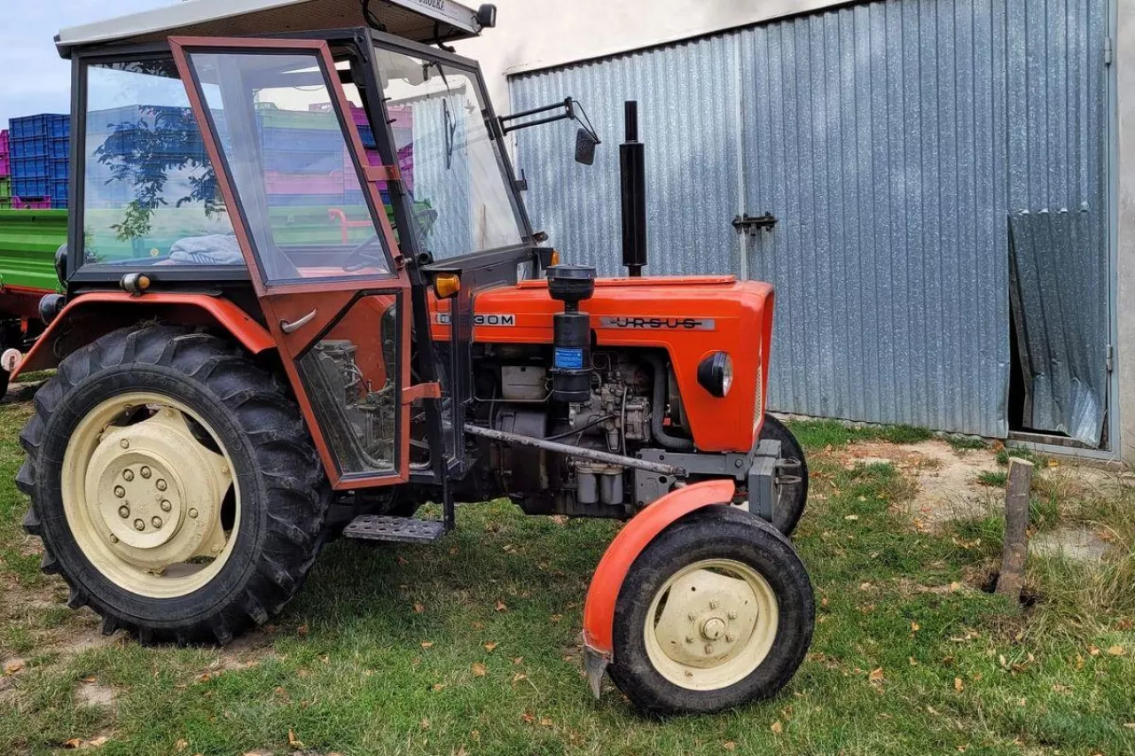 Wypadek w gospodarstwie rolniczym