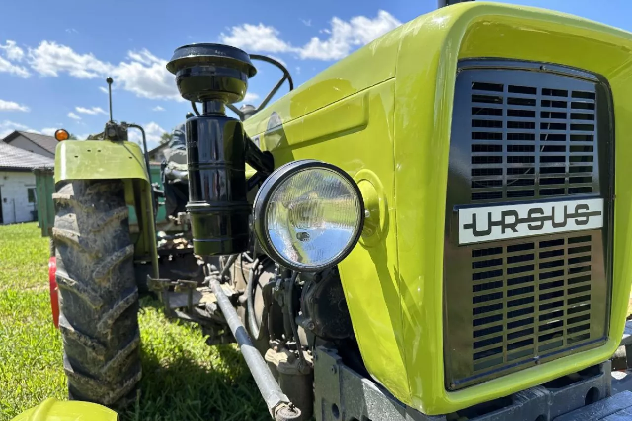 Ciągnik rolniczy Ursus