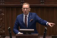 Robert Telus w Sejmie