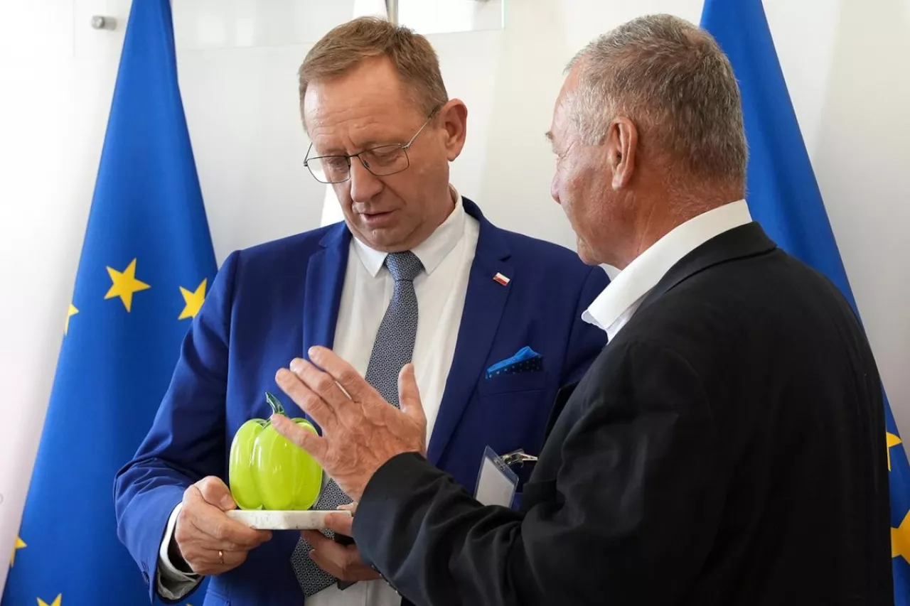 Robert Telus, sytuacja na rynku papryki