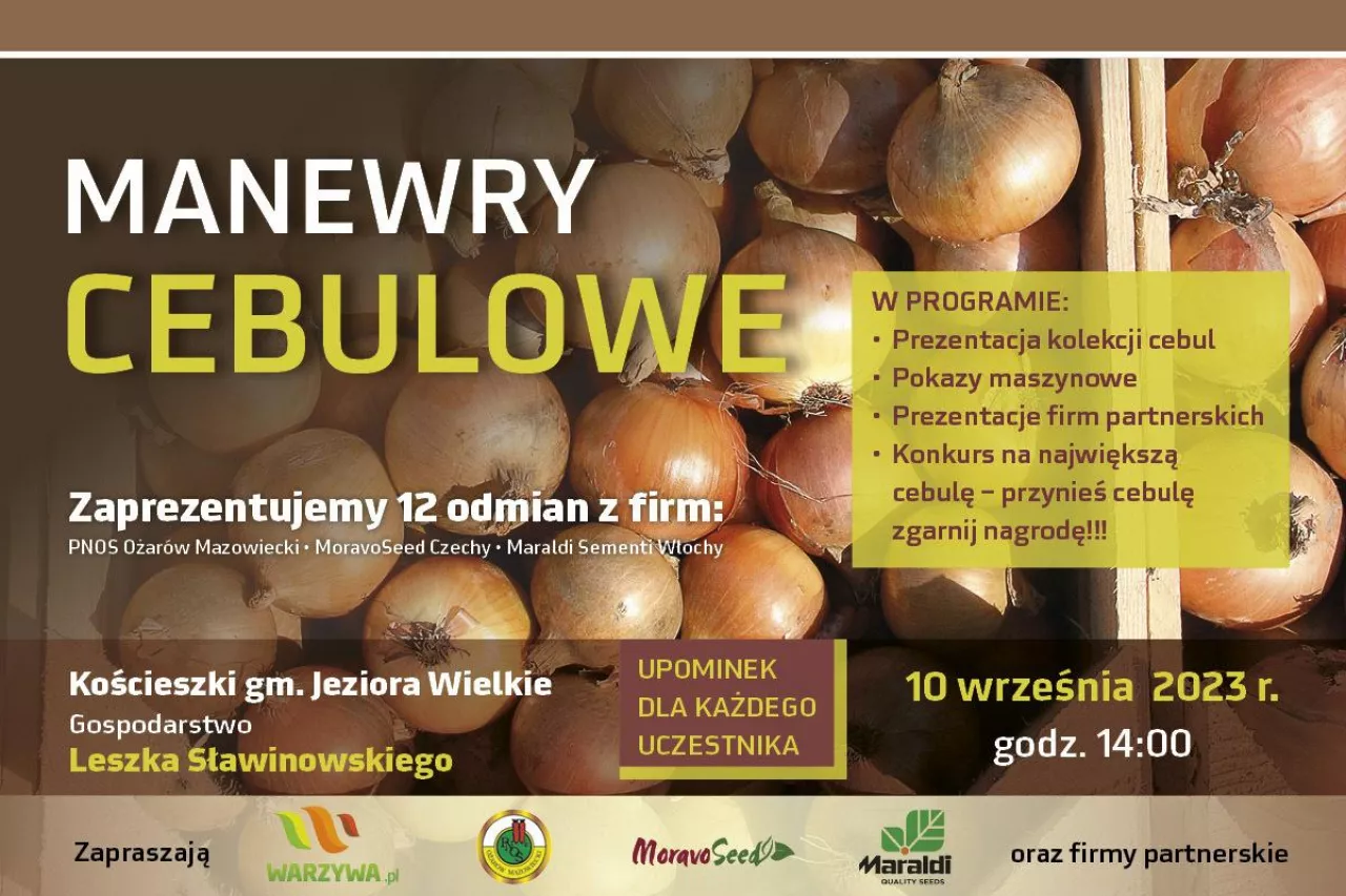Spotkanie cebulowe 10.09.2023