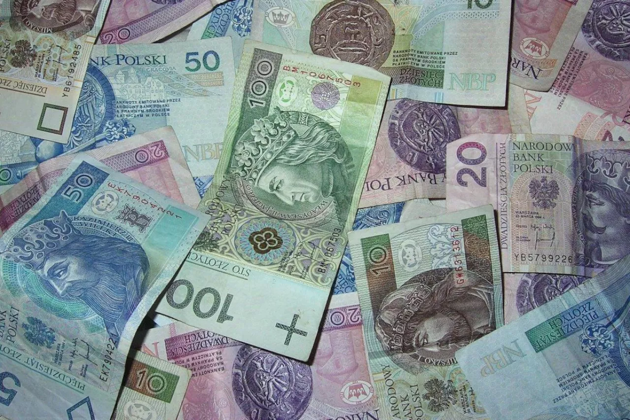 Polskie banknoty