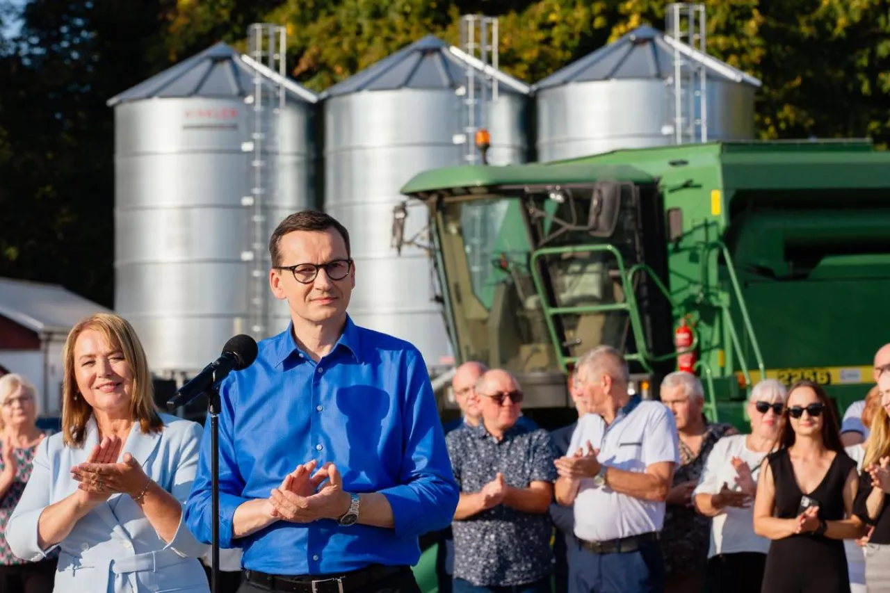 Premier Mateusz Morawiecki