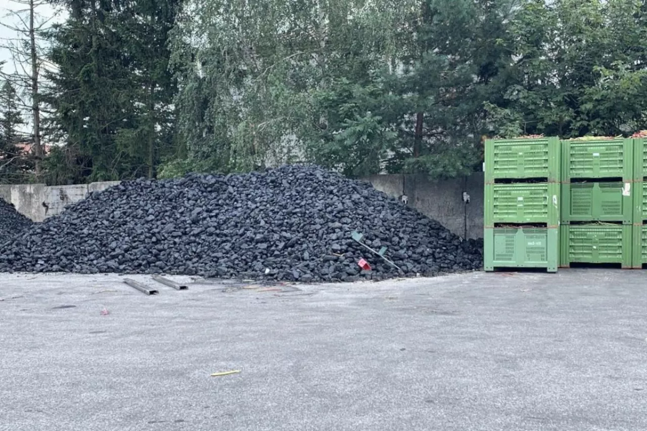 Węgiel w gospodarstwie