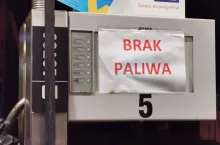 Brak paliw