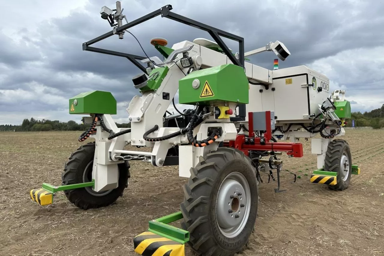 Autonomiczny robot Naio ORIO